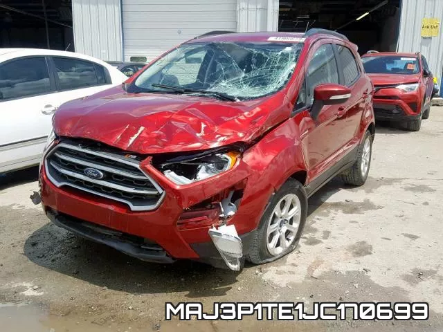 MAJ3P1TE1JC170699 фото 3
