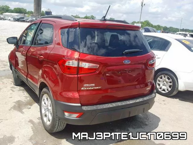 MAJ3P1TE1JC170699 фото 4