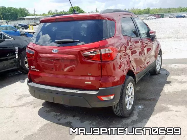 MAJ3P1TE1JC170699 фото 5