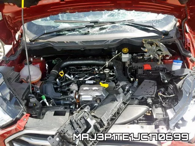 MAJ3P1TE1JC170699 фото 8