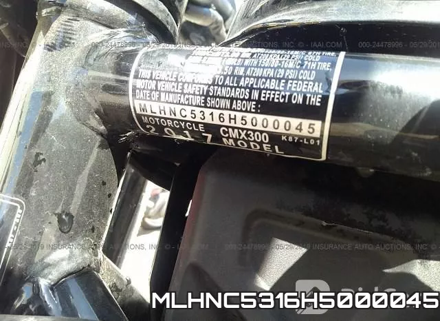 MLHNC5316H5000045 фото 2