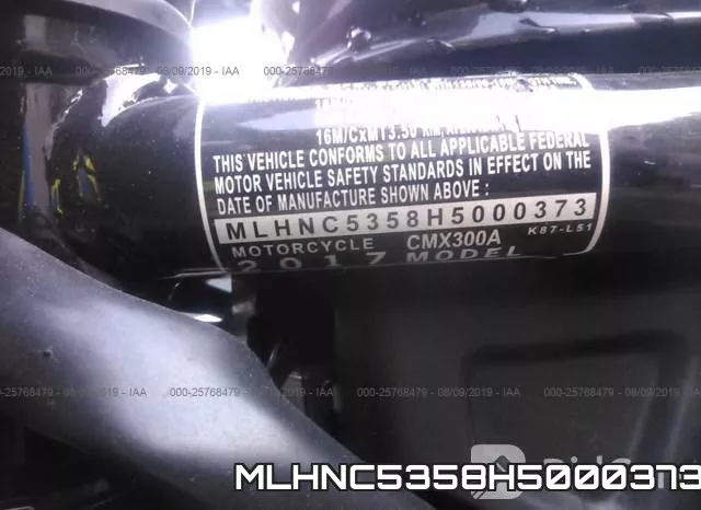 MLHNC5358H5000373 фото 2