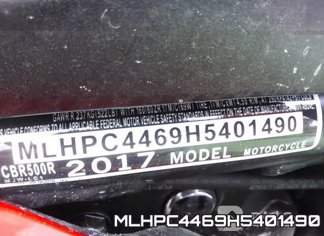 MLHPC4469H5401490 фото 2