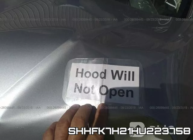 SHHFK7H21HU223758 фото 2