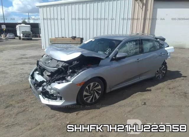 SHHFK7H21HU223758 фото 3