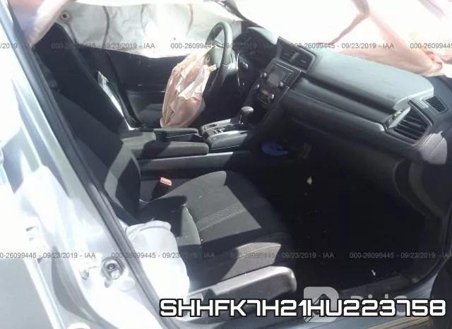 SHHFK7H21HU223758 фото 6