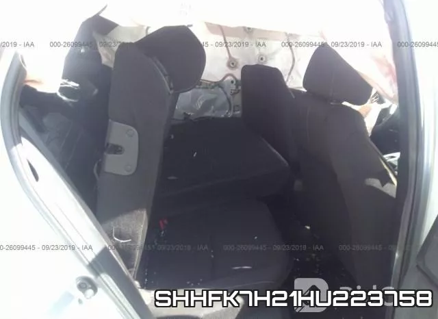 SHHFK7H21HU223758 фото 9