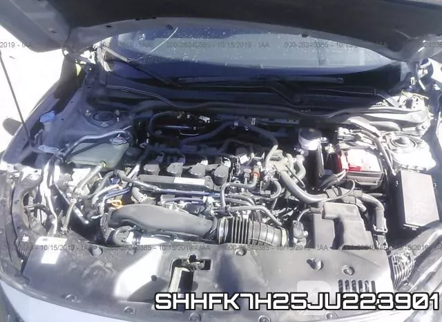SHHFK7H25JU223901 фото 2