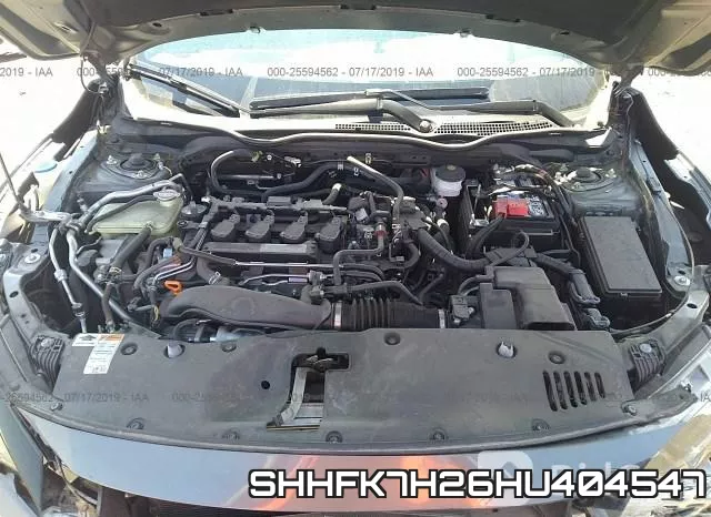 SHHFK7H26HU404547 фото 2