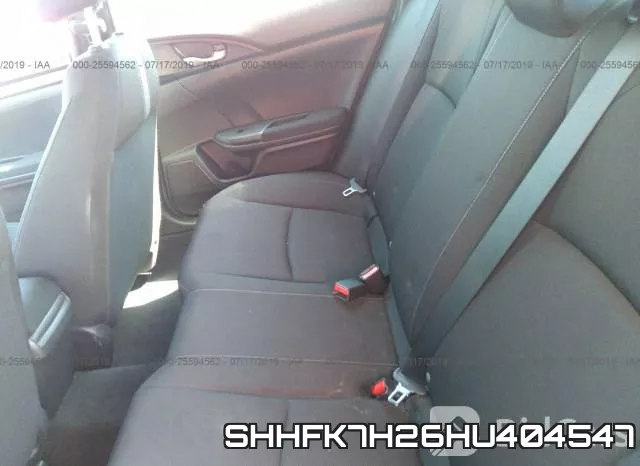 SHHFK7H26HU404547 фото 9