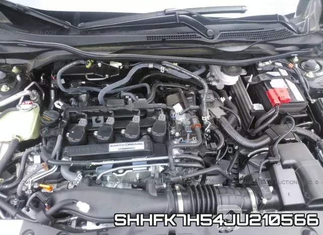 SHHFK7H54JU210566 фото 2