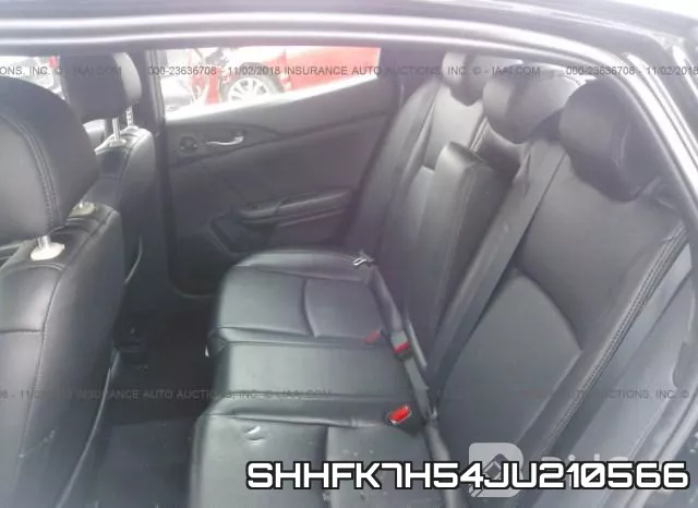 SHHFK7H54JU210566 фото 9
