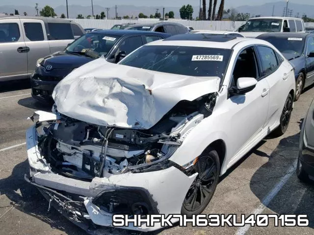 SHHFK7H63KU407156 фото 3