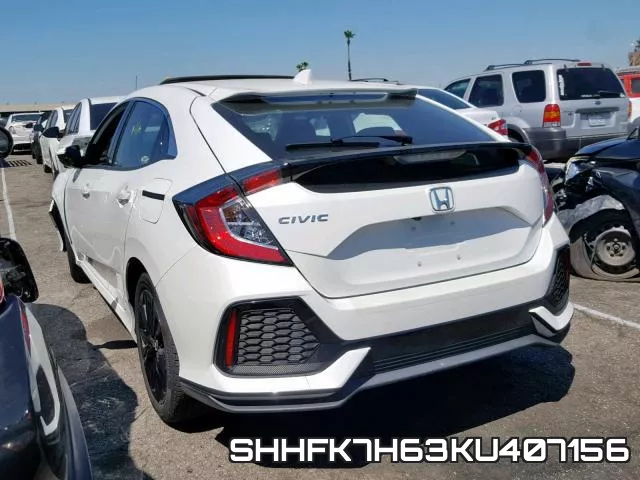 SHHFK7H63KU407156 фото 4