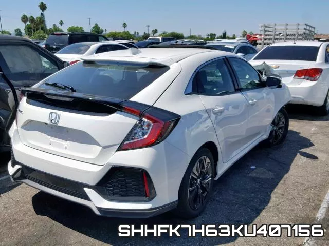 SHHFK7H63KU407156 фото 5
