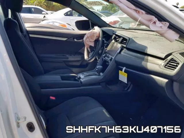 SHHFK7H63KU407156 фото 6