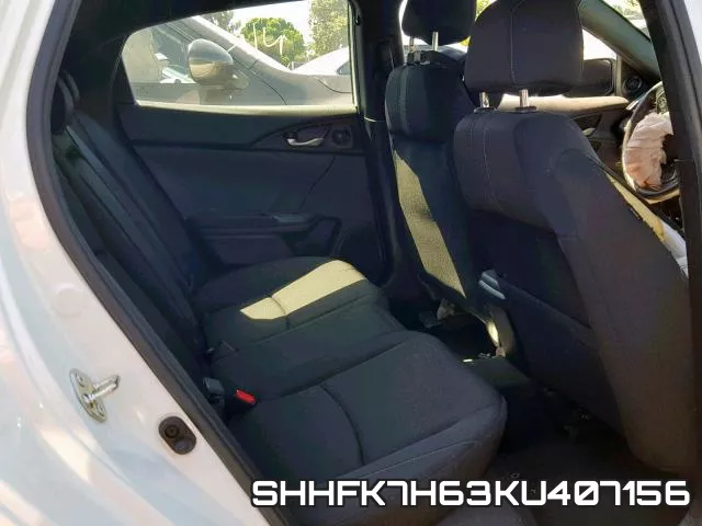 SHHFK7H63KU407156 фото 7