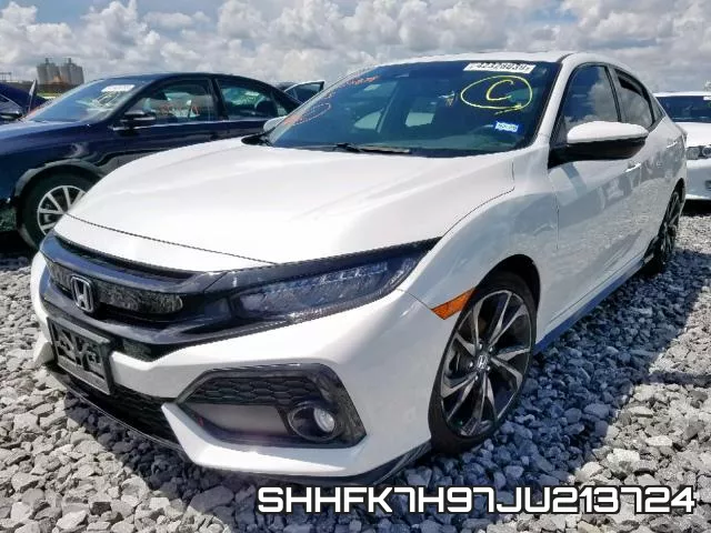 SHHFK7H97JU213724 фото 3