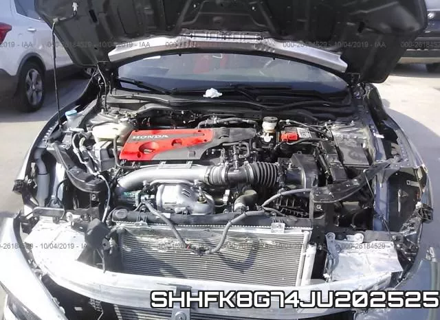 SHHFK8G74JU202525 фото 2