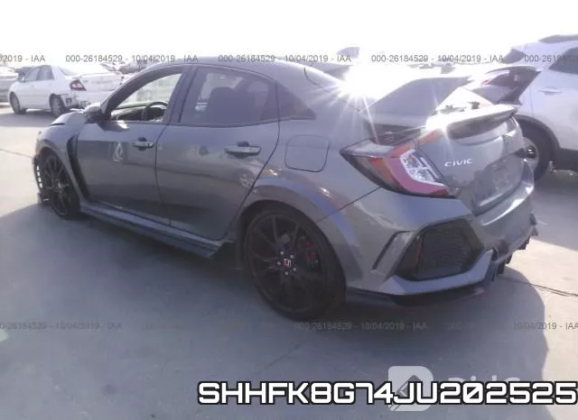 SHHFK8G74JU202525 фото 4