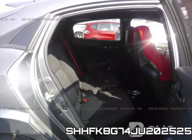 SHHFK8G74JU202525 фото 9