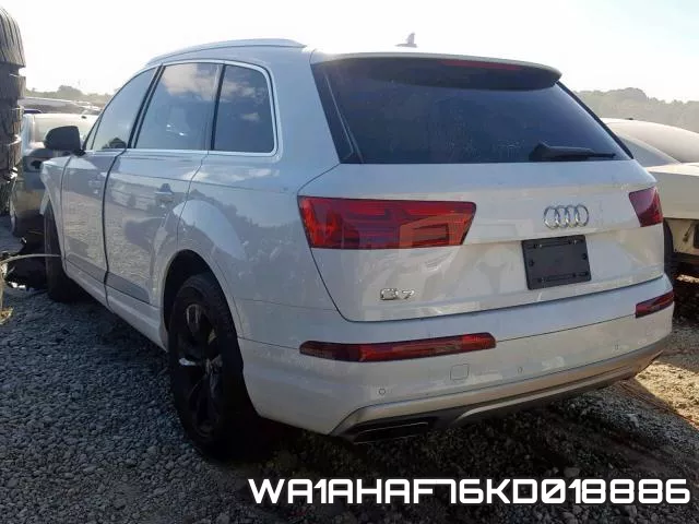 WA1AHAF76KD018886 фото 4