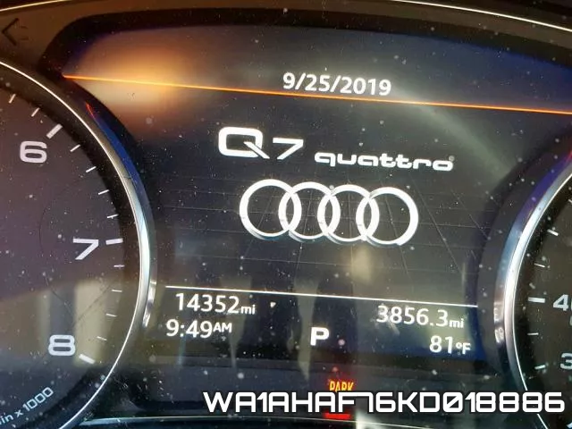 WA1AHAF76KD018886 фото 9