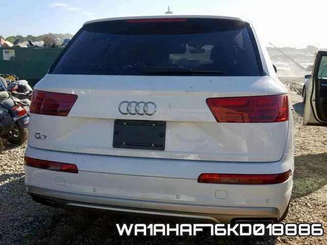WA1AHAF76KD018886 фото 10