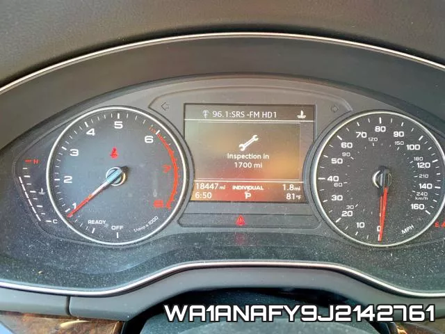 WA1ANAFY9J2142761 фото 10