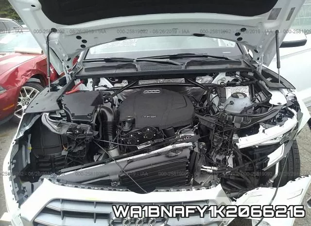 WA1BNAFY1K2066216 фото 2