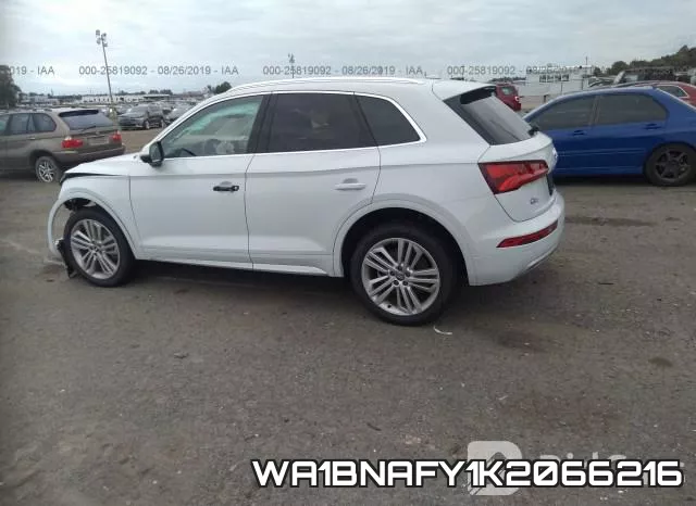 WA1BNAFY1K2066216 фото 4