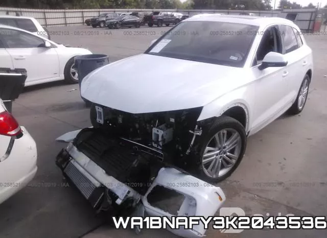 WA1BNAFY3K2043536 фото 3
