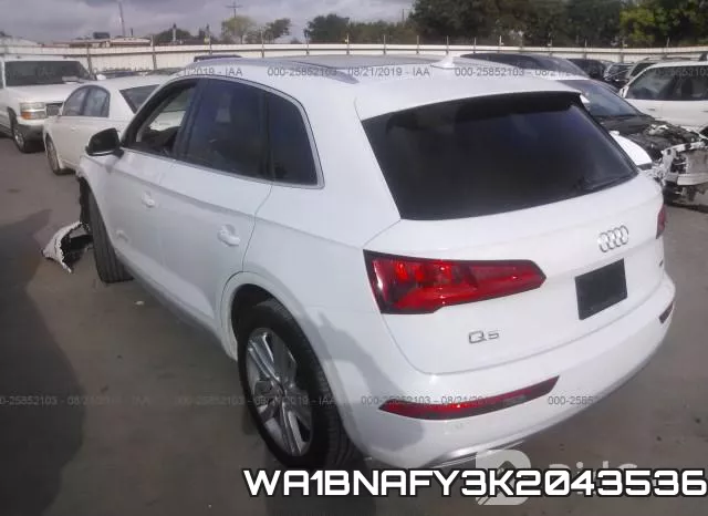 WA1BNAFY3K2043536 фото 4