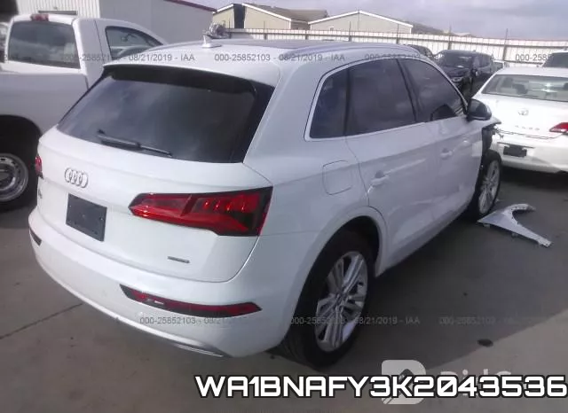 WA1BNAFY3K2043536 фото 5