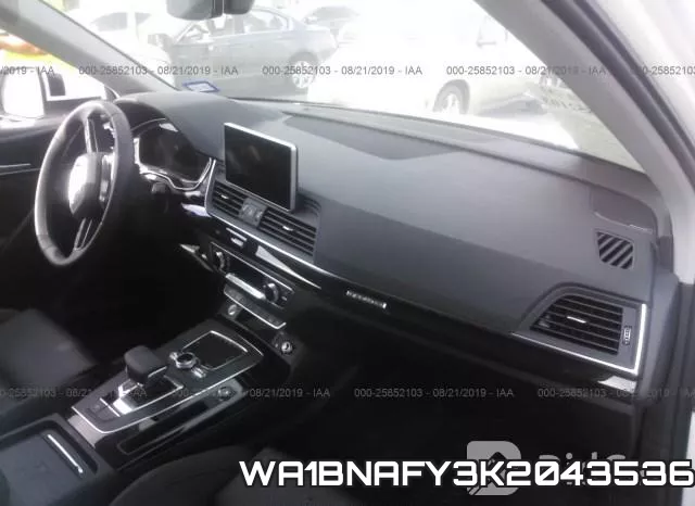 WA1BNAFY3K2043536 фото 6