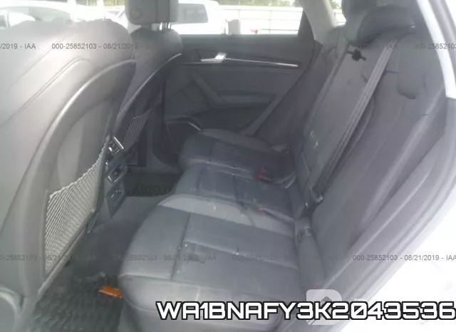 WA1BNAFY3K2043536 фото 9