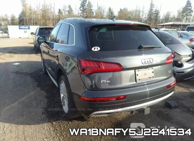 WA1BNAFY5J2241534 фото 3