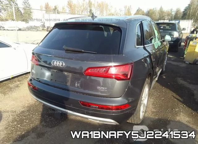 WA1BNAFY5J2241534 фото 4