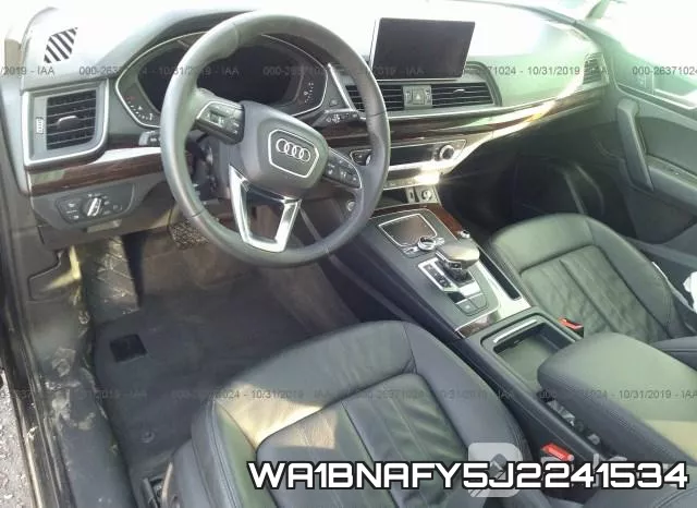 WA1BNAFY5J2241534 фото 5