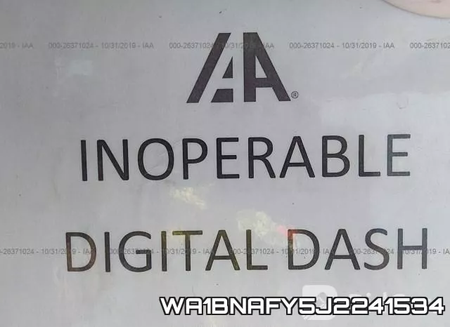 WA1BNAFY5J2241534 фото 7