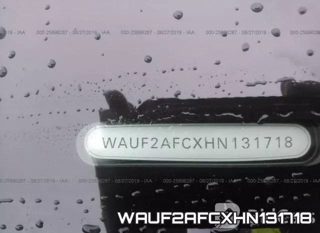 WAUF2AFCXHN131718 фото 10