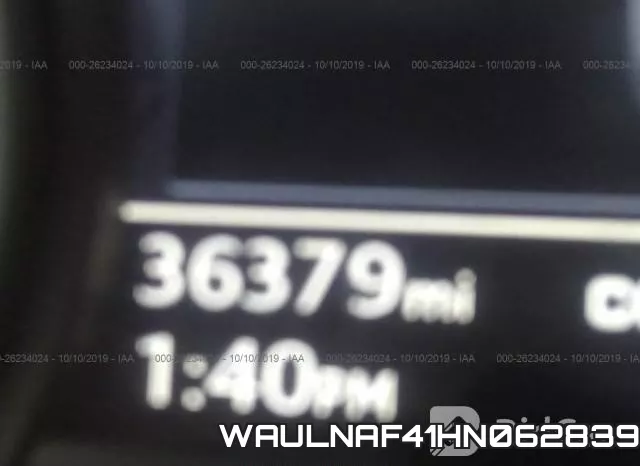 WAULNAF41HN062839 фото 8