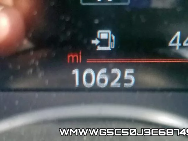 WMWWG5C50J3C68749 фото 9