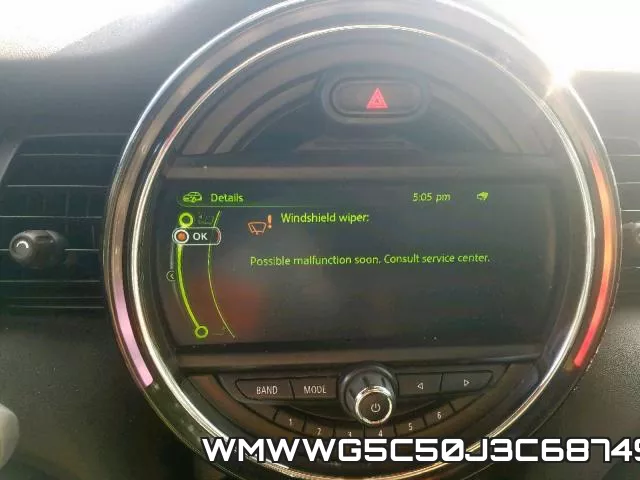 WMWWG5C50J3C68749 фото 10