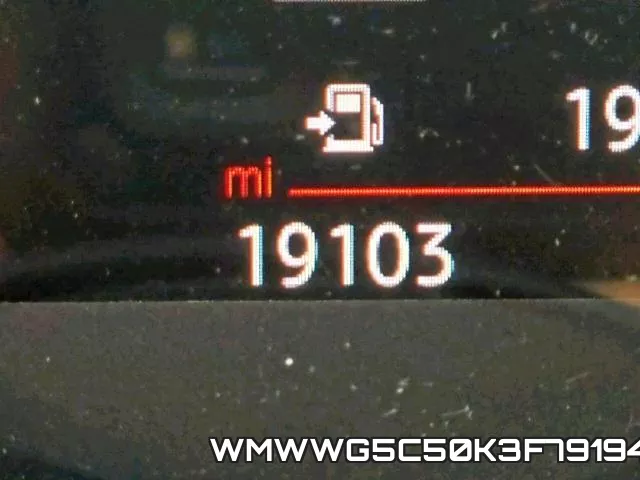 WMWWG5C50K3F79194 фото 9