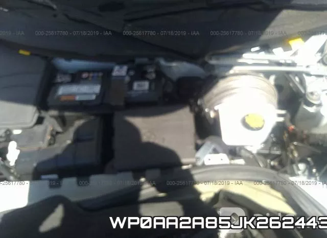 WP0AA2A85JK262443 фото 2
