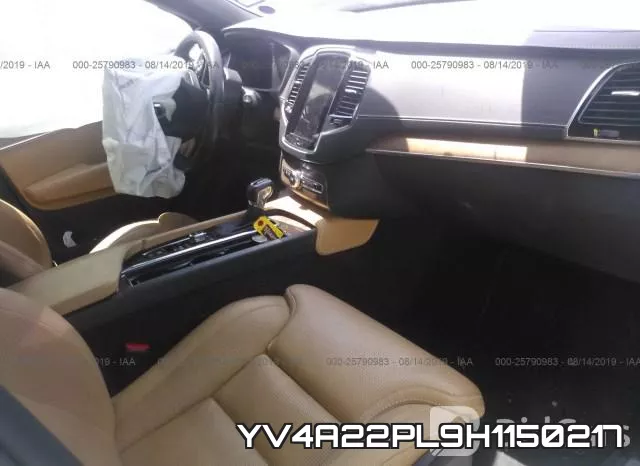 YV4A22PL9H1150217 фото 6
