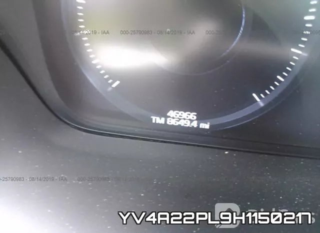 YV4A22PL9H1150217 фото 8
