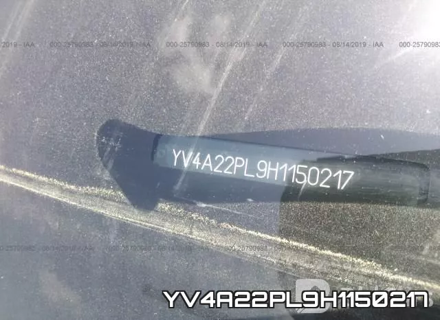 YV4A22PL9H1150217 фото 10