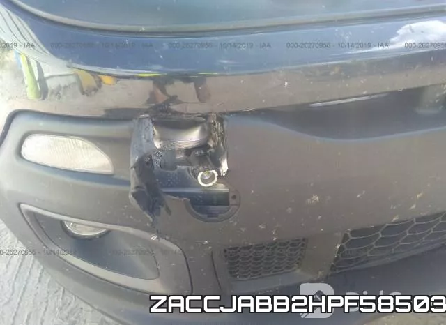 ZACCJABB2HPF58503 фото 7